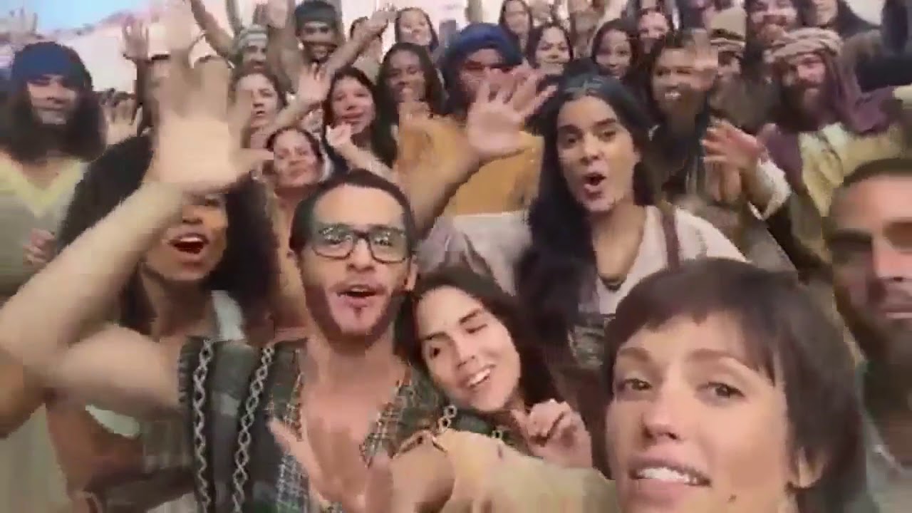 Actores MOISES y los 10 Mandamientos DETRAS de las CAMARAS parte 3