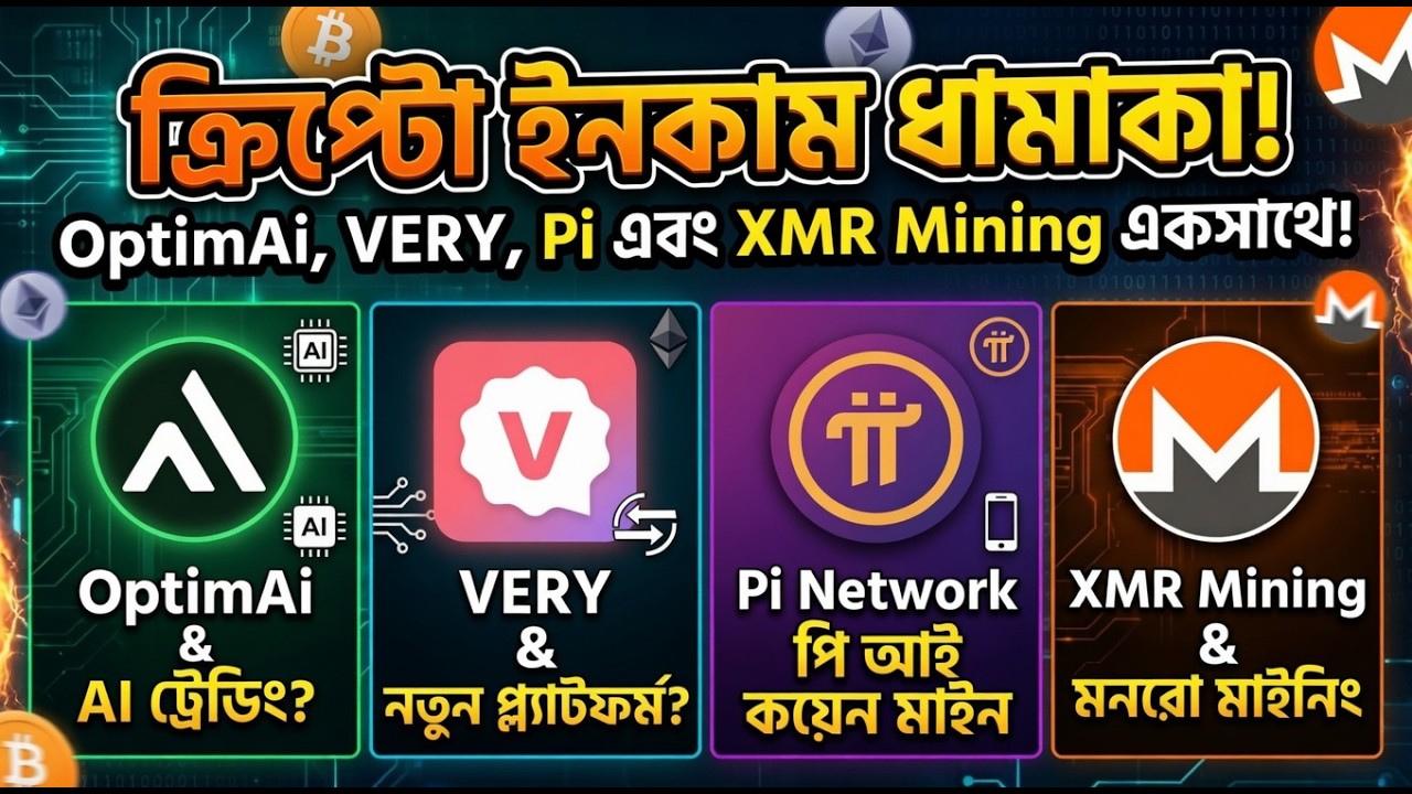 XMR - CPU Mining in 2026 | Lets Computer Work for You!
