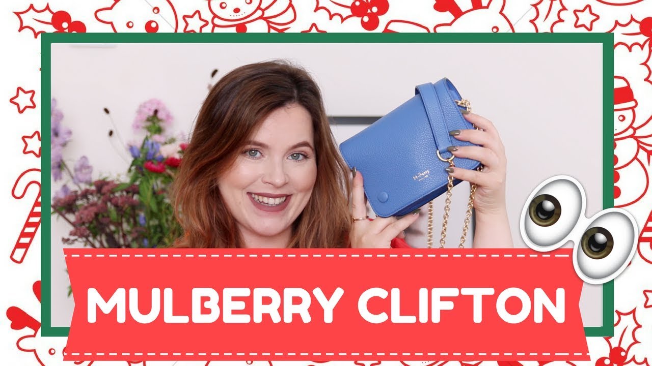 What's in my Bag? MULBERRY CLIFTON