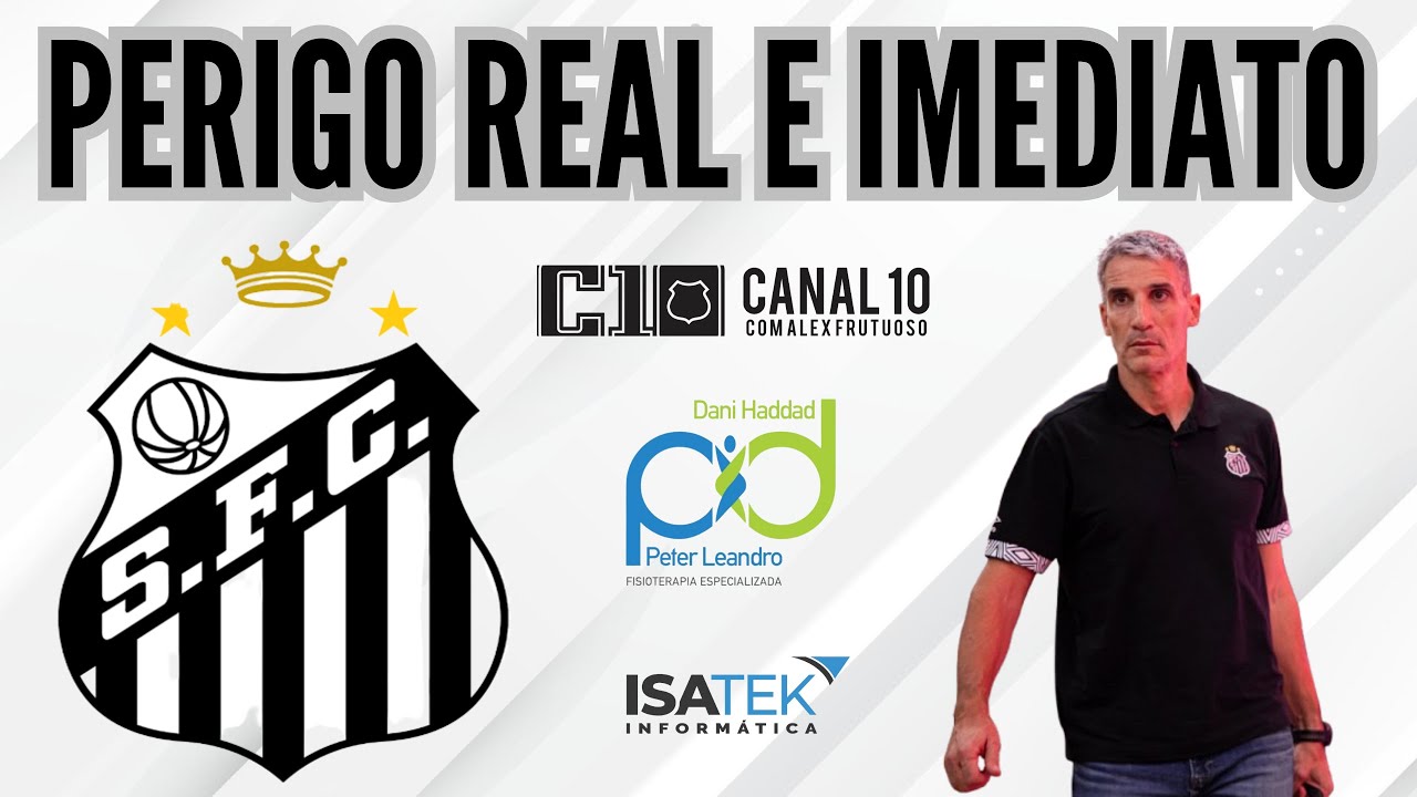 SANTOS LUTA CONTRA O REBAIXAMENTO NO PAULISTA. MAIS UMA VEZ #santos #paulistão #futebol