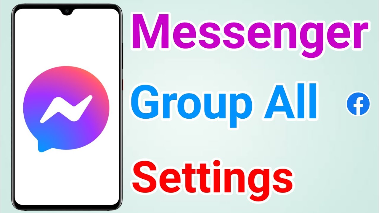 Facebook Messenger Group All Settings | How To Create Group on Messenger Full Settings