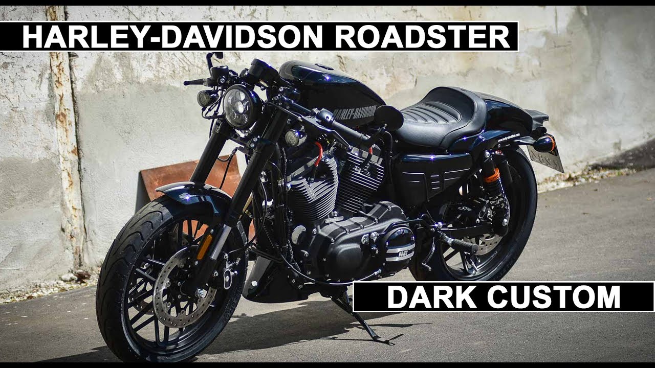 Harley-Davidson Dark Custom Roadster