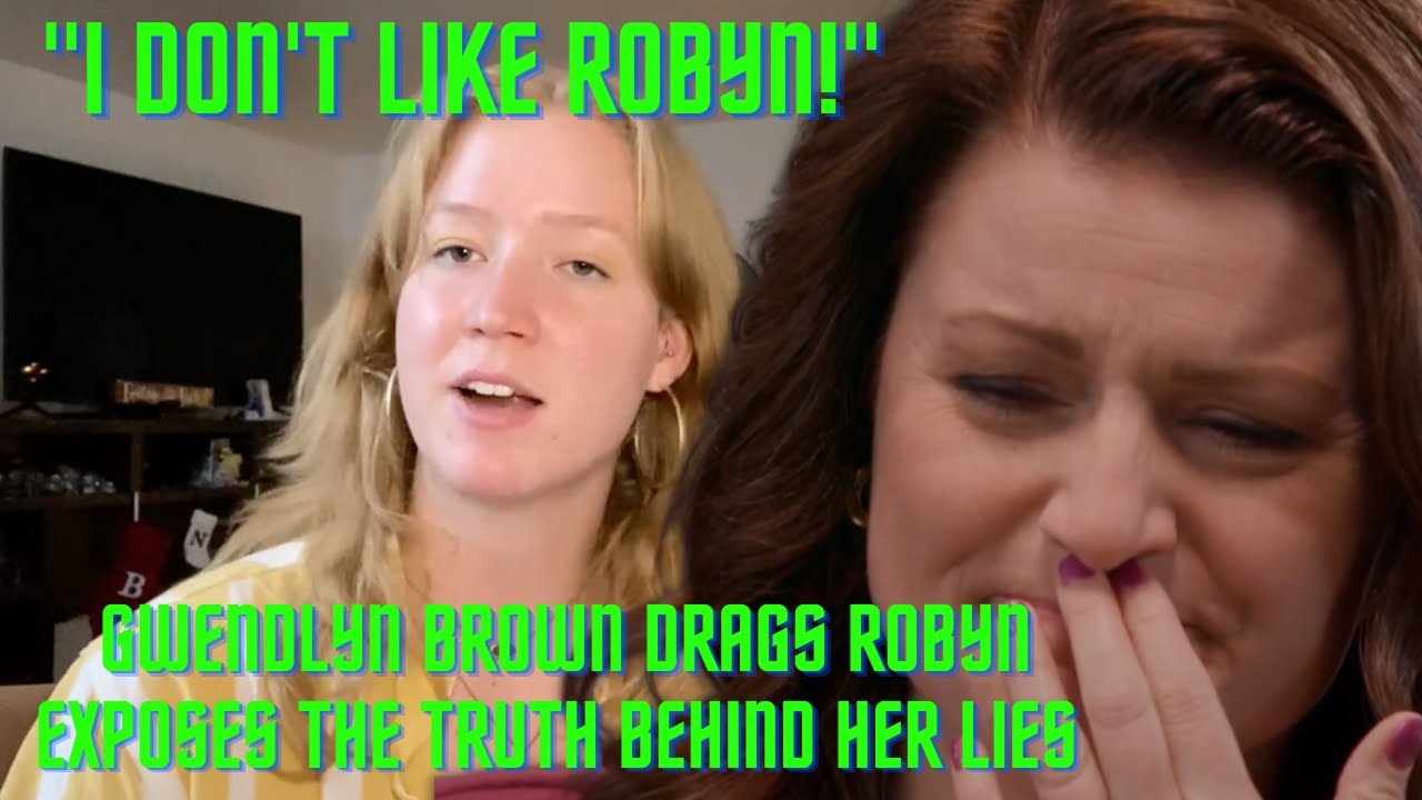 ROBYN BROWN DRAGGED by Gwendlyn Brown as LYING, ARROGANT, FAKE in Scathing Video 
