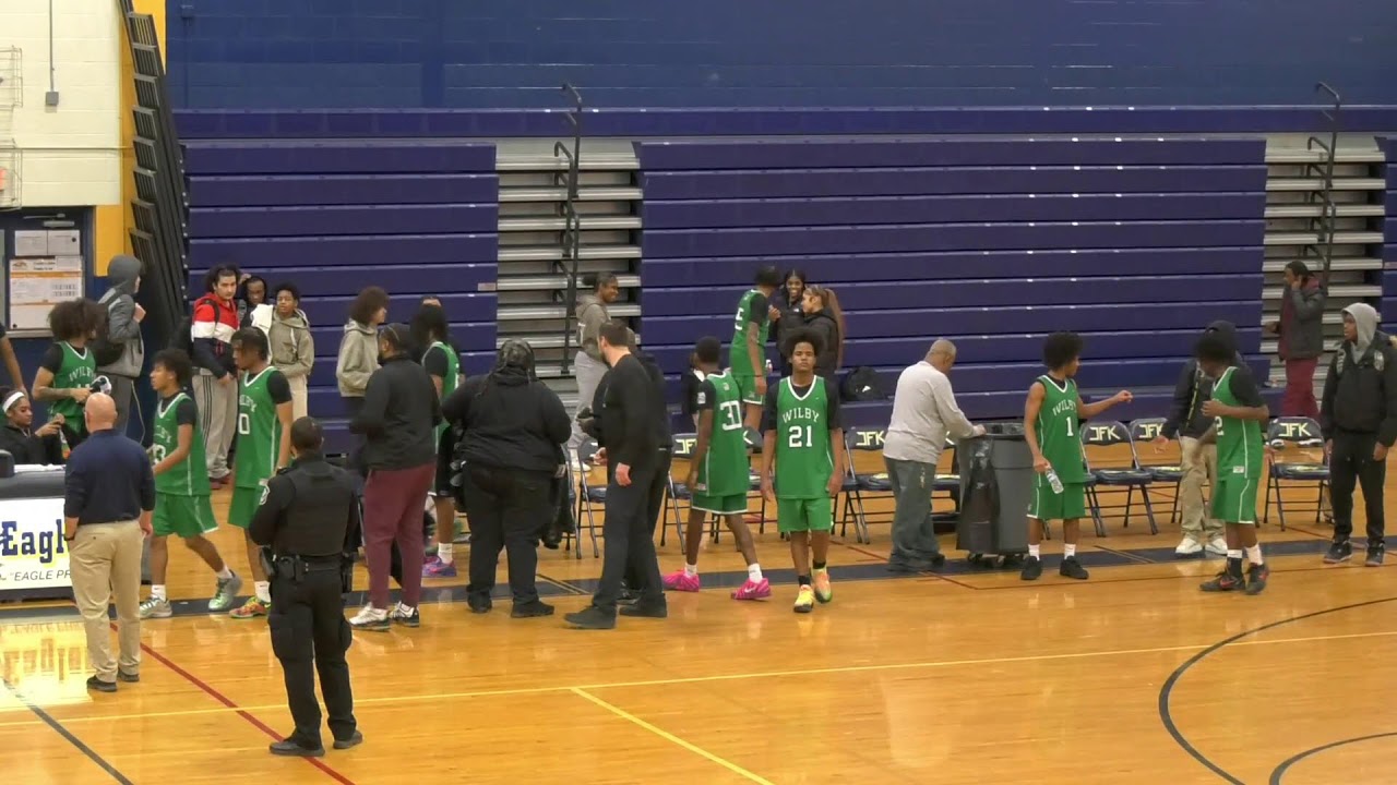 Waterbury Boys VAR Basketball - Kennedy vs Wilby - Feb 3, 2026