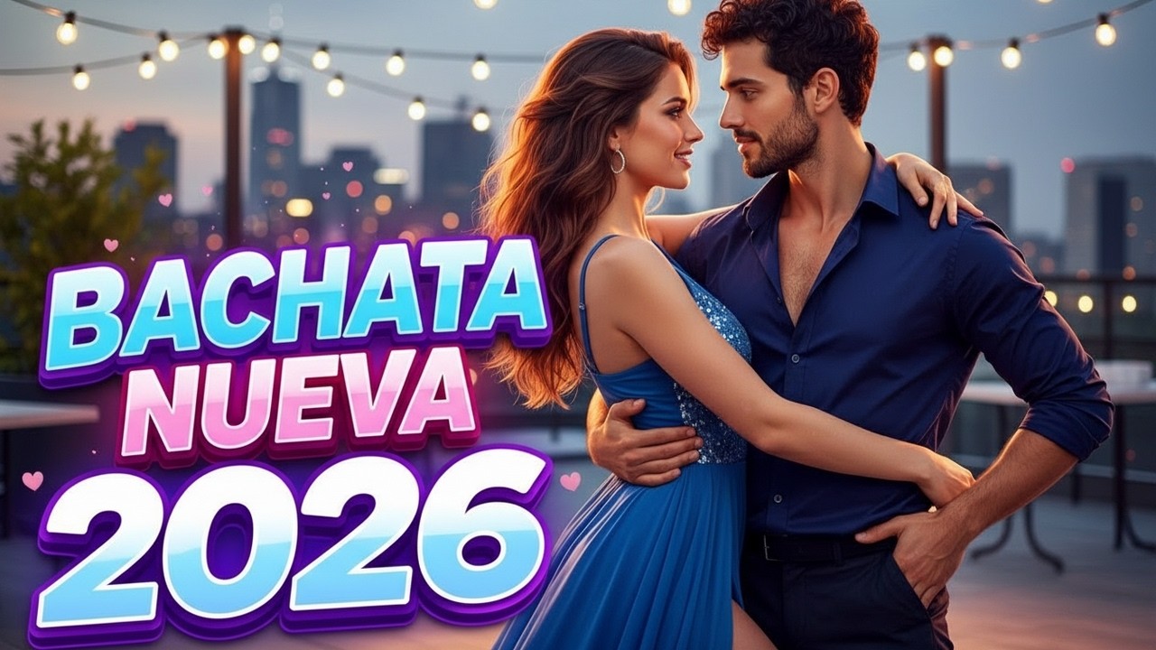 Bachata Nueva 2026 - Ritmos Suaves Diseñados Para Disfrutar El Baile Con Amor Natural