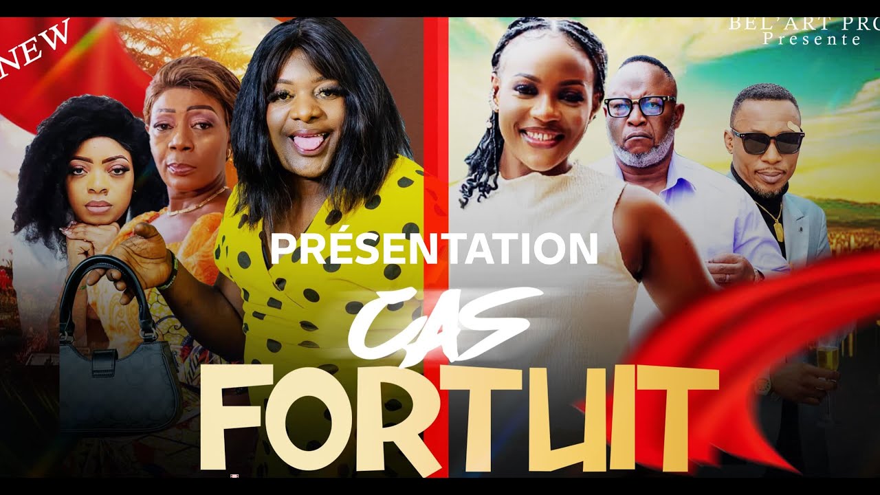 PRESENTATION D'ACTEUR DU FILM CAS FORTUIT [ Film congolais] Bel-art Prod DECEMBRE 2025