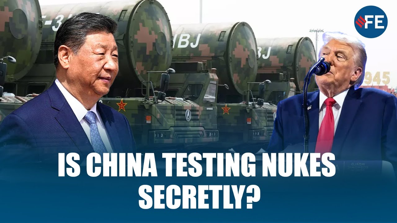 U.S. Claims China Conducted Secret Nuclear Test in 2020
