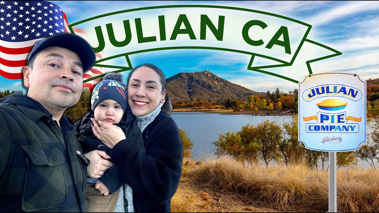 Julian CA road trip familiar