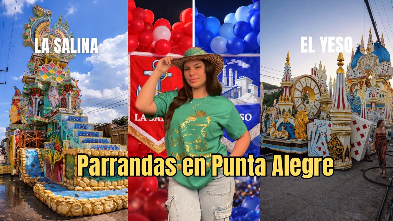 Viví las parrandas de Punta Alegre |⚓️VS⚜️| Mi experiencia 