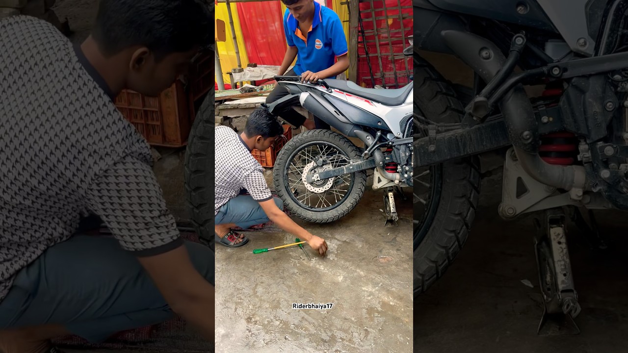 Xpulse210 Issue🤬 @riderbhaiya17 #heromotocorp #xpulse210 #xpulse210problme #heroxpulse #xpulse
