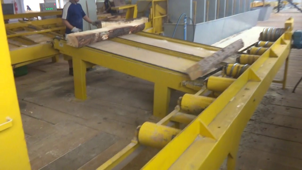 Aserradero de sierras de bajo espesor, marca MILL 2 gemela y multiple multilamina