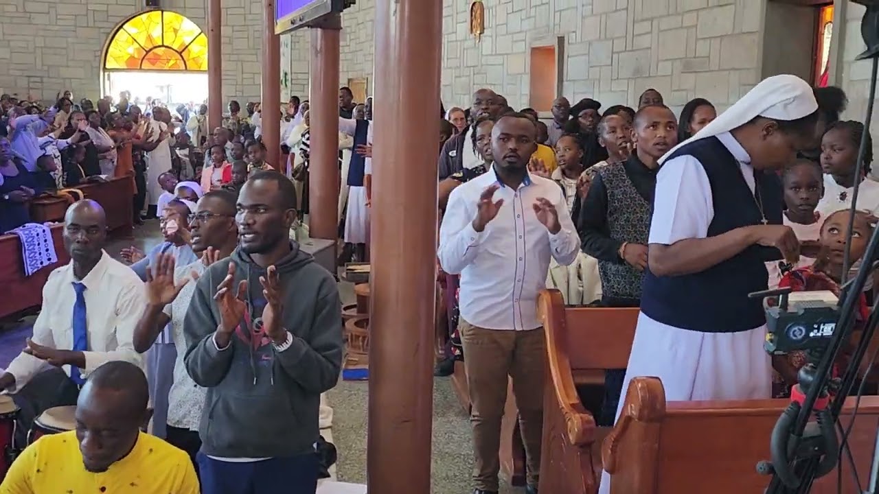 Chrism Mass; Song 'Glory to God' at Christ the King Cathedral Catholic Church Nakuru: 15th Apr 25