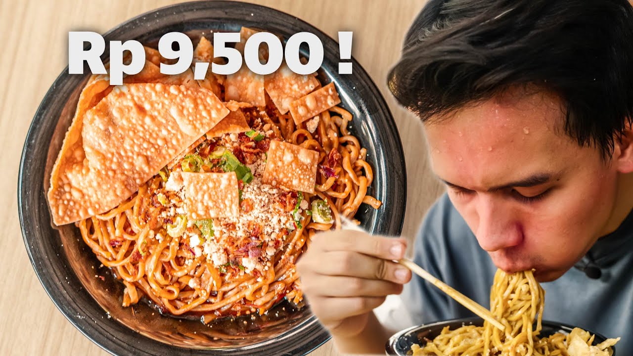 LEBIH MURAH & ENAK DARI G*CO*N ?! MIENYA GENDUT GENDUT