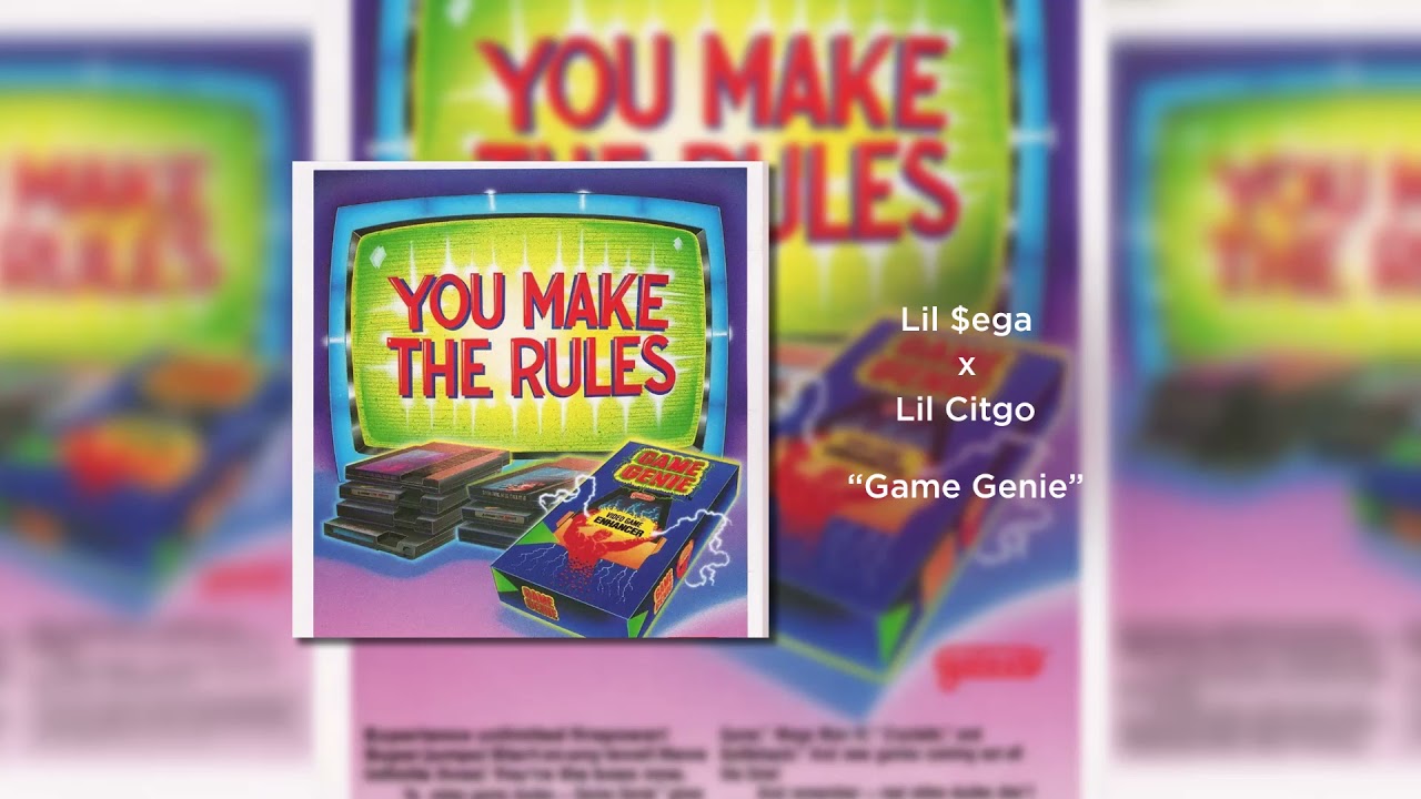Lil $ega x Lil Citgo (Lamont) - Game Genie (prod. sora)