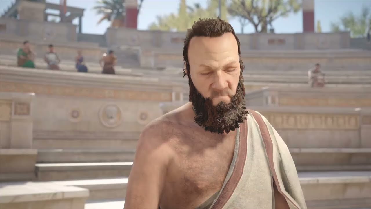 Assassin's Creed:Origins-Missione secondaria-L'ira dei poeti [Walkthrough] ITA