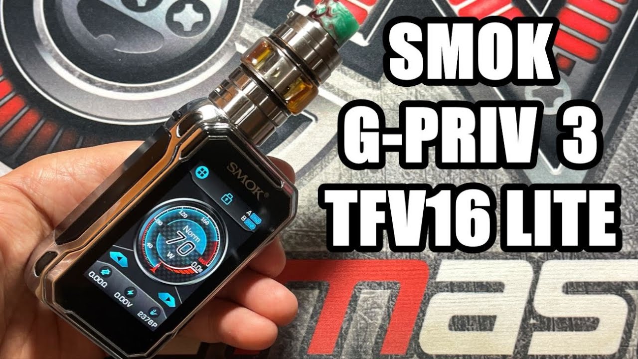 G-PRIV 3 TFV16 LITE SMOK