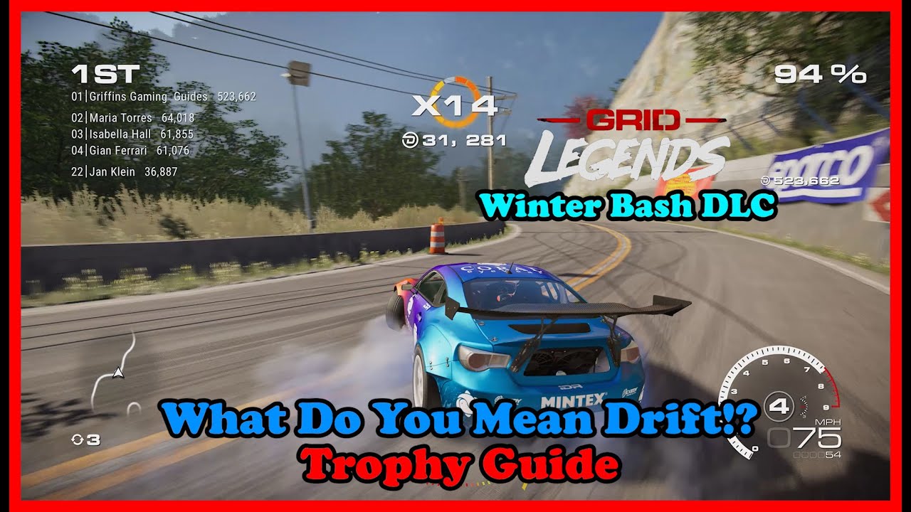 What Do You Mean Drift?! | Score 1 Million Points At The  Okutama Sprint Drift Stage | GRID Legends