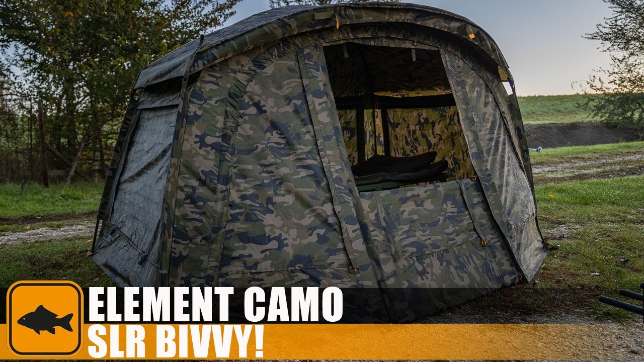 Prologic Element Camo SLR Bivvy - Super Fast Erect Shelter