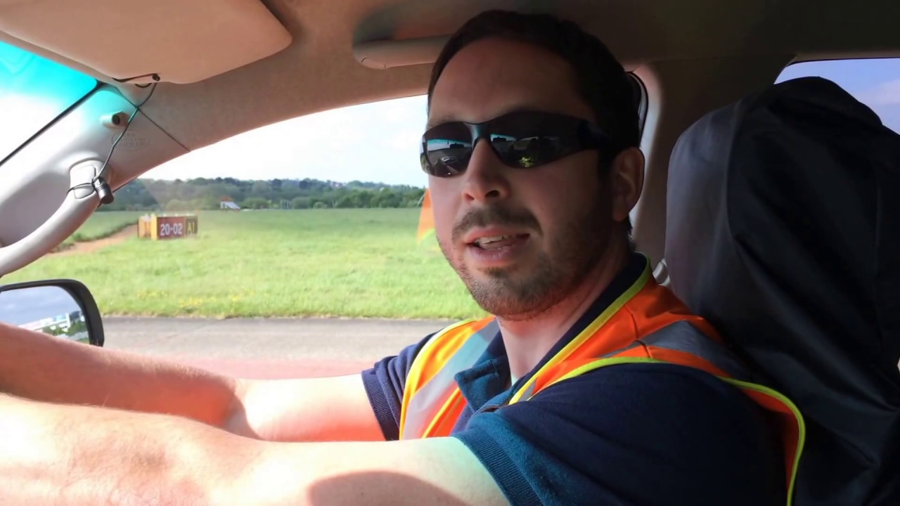 Join us for a runway inspection