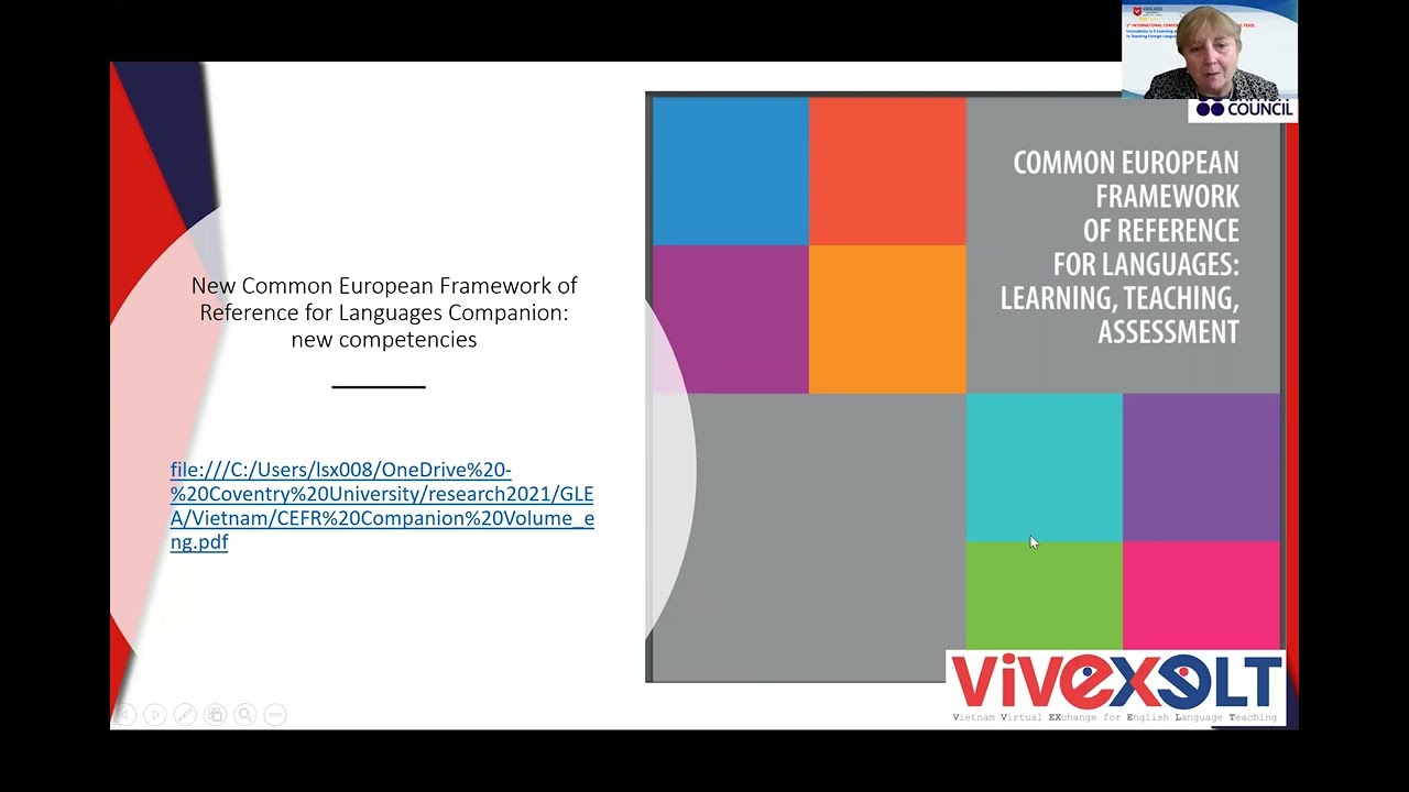 ViVEXELT - a UK - VN Community of Practice to Develop E-Competencies During the COVID Pandemic