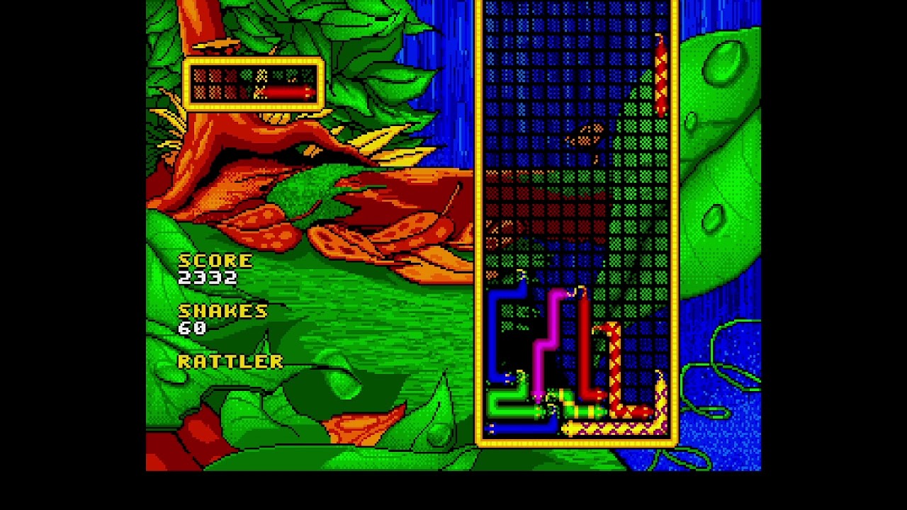 wild snake mega drive genesis 16 bits Shock Games Retrô