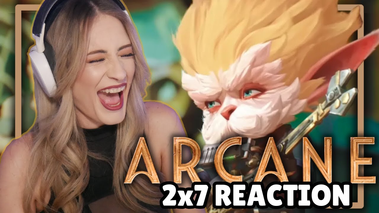 PRETEND LIKE IT'S THE FIRST TIME 2x7 | Arcane Season 2 Reaction | [ Episode 7 ] | basicwitgirl