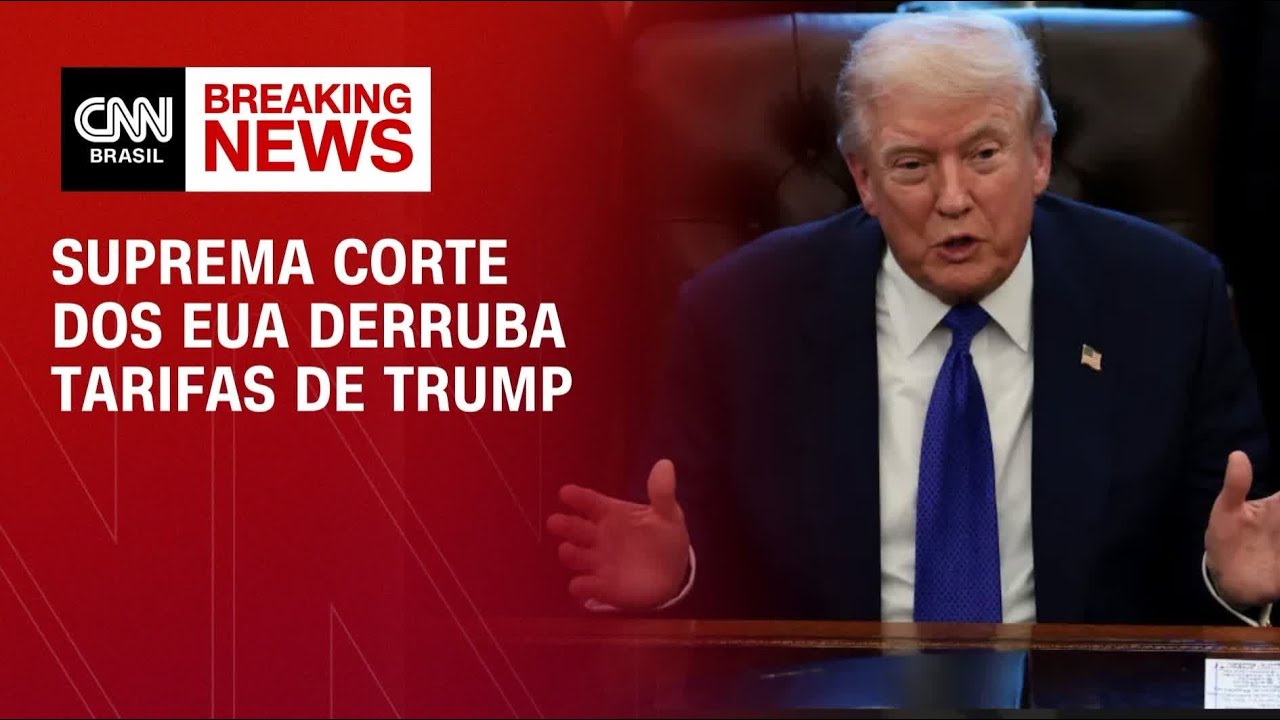 Suprema Corte dos EUA decide que tarifas emergenciais de Trump são ilegais | MONEY NEWS