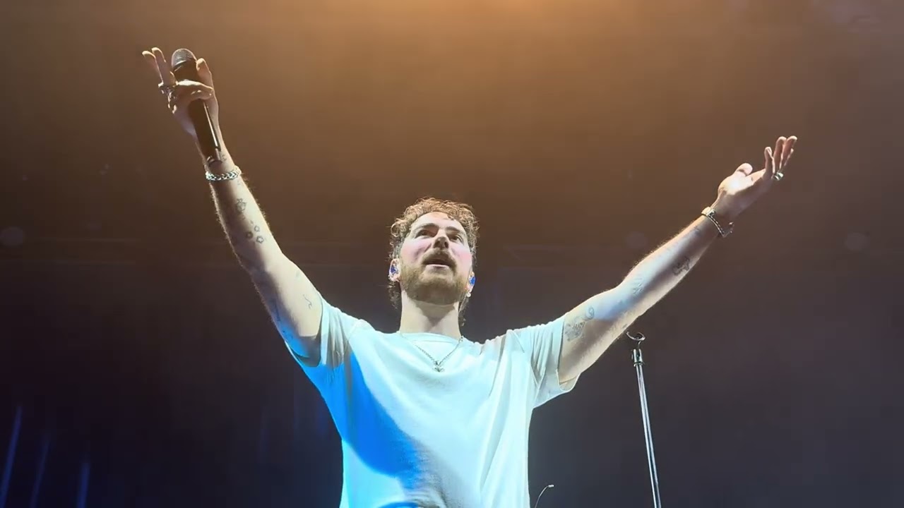 Cian Ducrot - I”ll Be Waiting (Live @ O2 City Hall, Newcastle-Upon-Tyne, 16-12-2025)