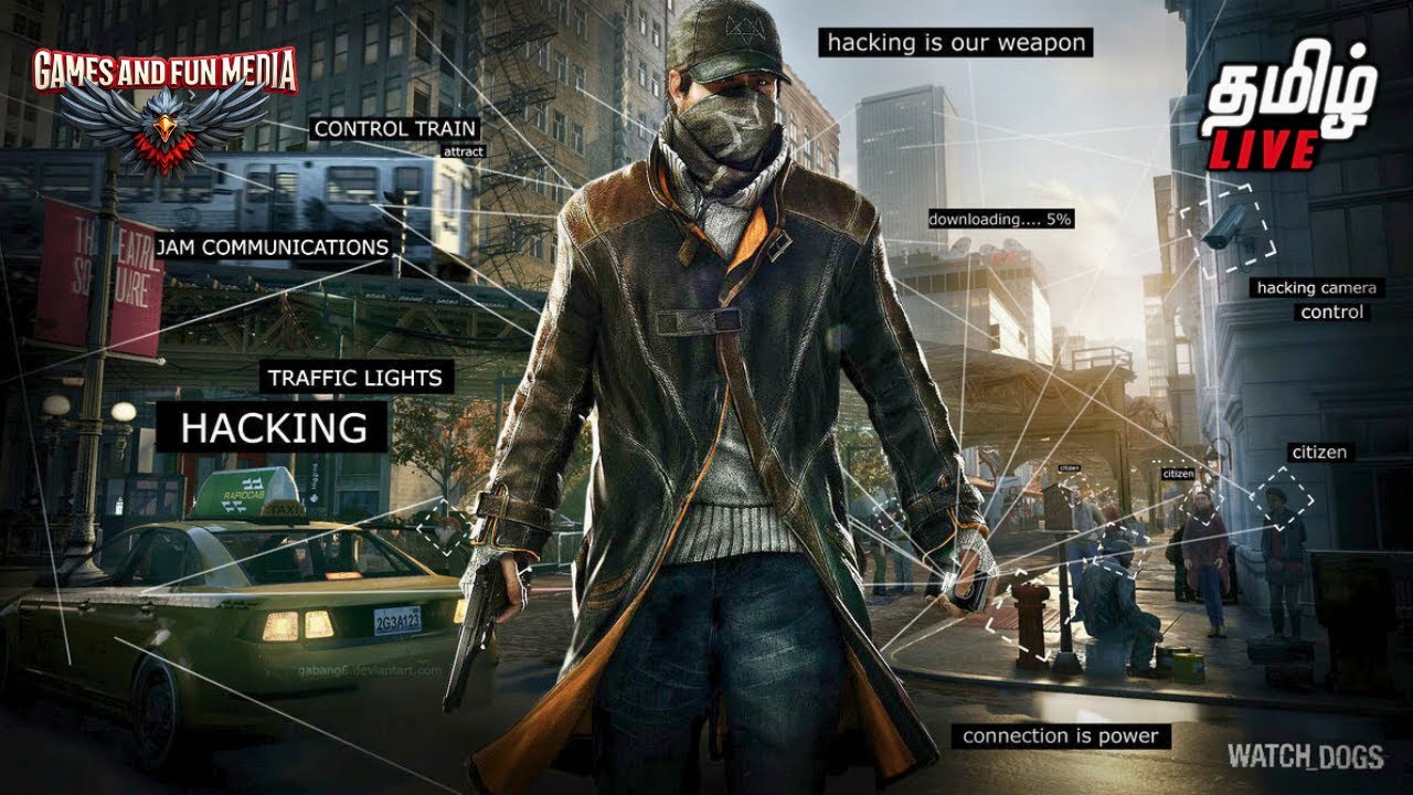 🔴 Watch Dogs Tamil Live Gameplay | Hacker Story Begins | Part #3