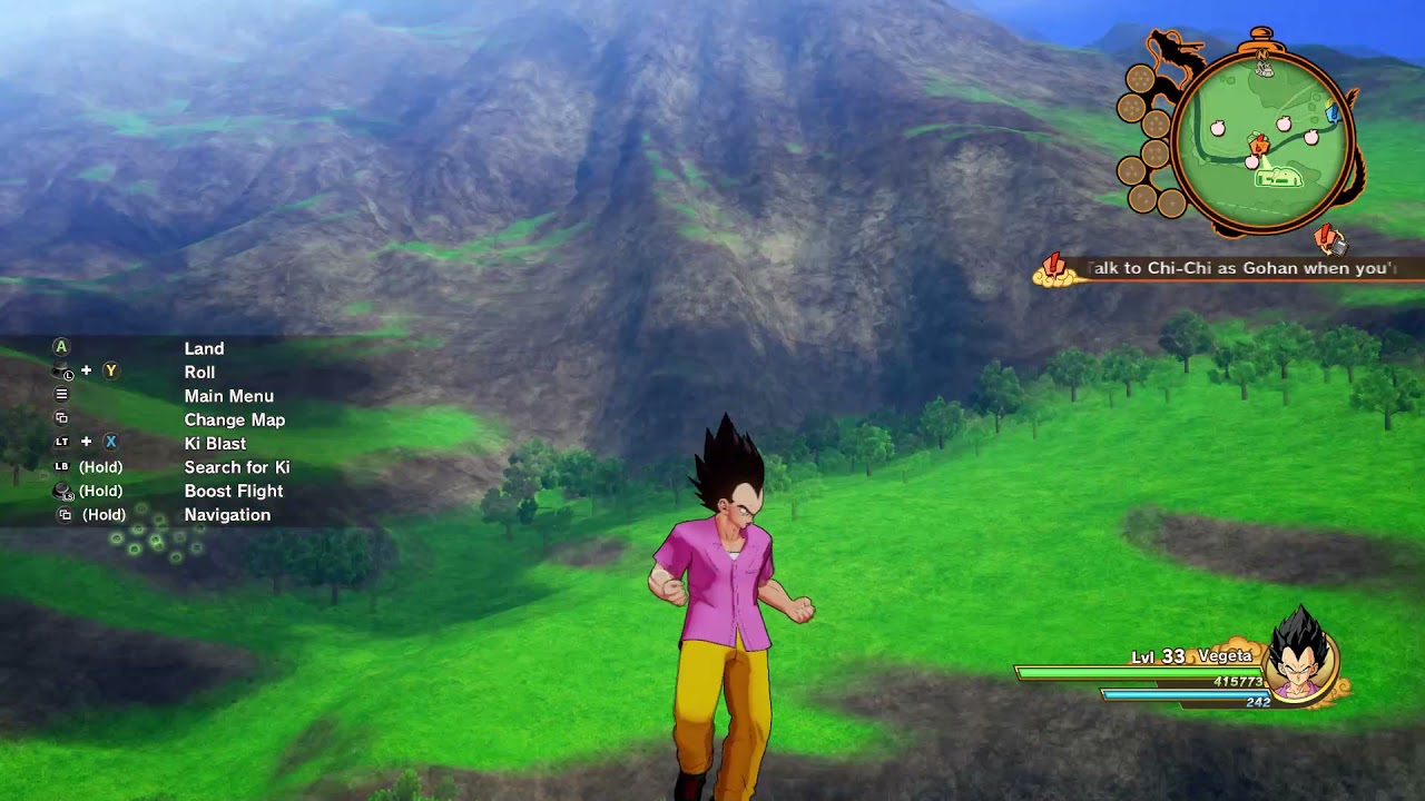 BADMAN Vegeta