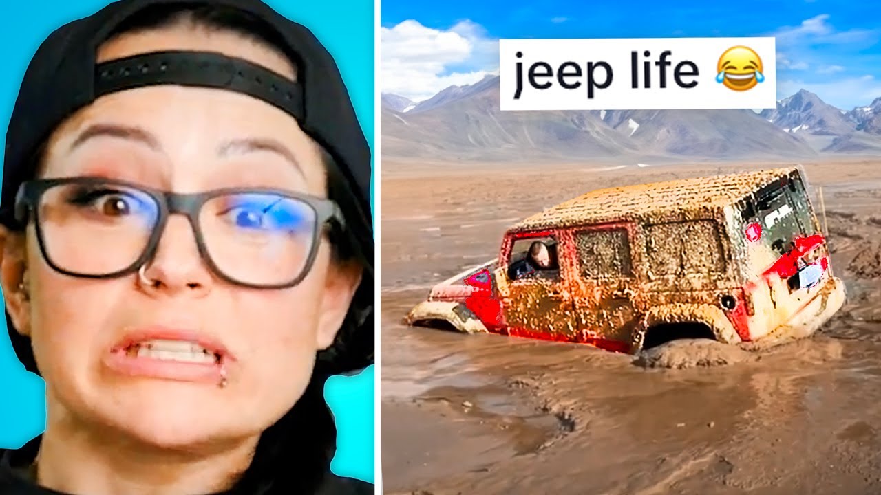 Механик отреагировал на поломку Jeep
