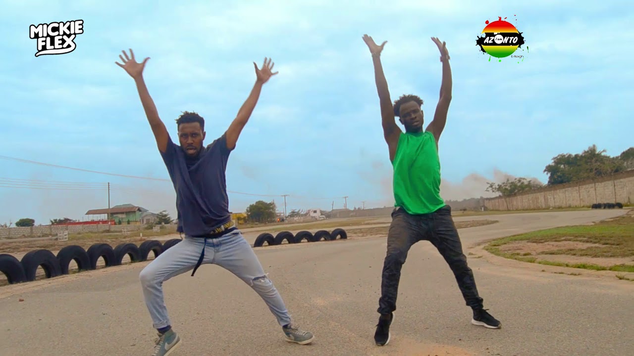 best 2 dancers in Ghana  E-flex & Micky Flex