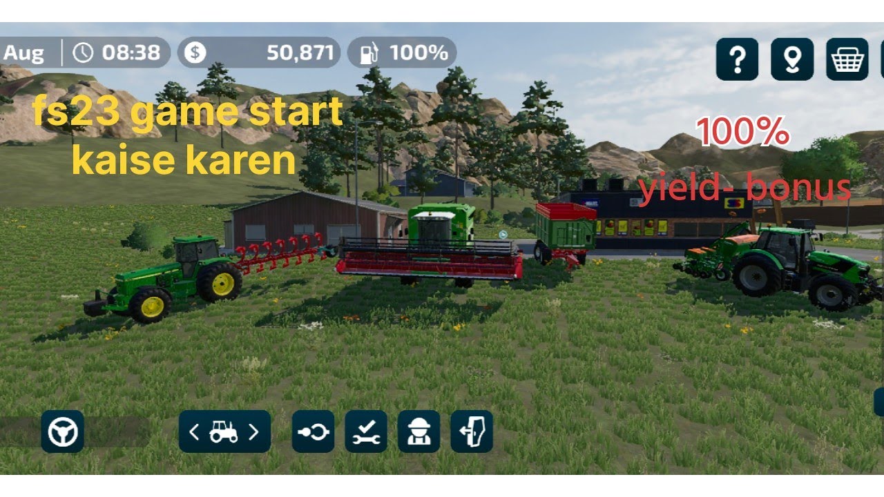 Farming simulator 23