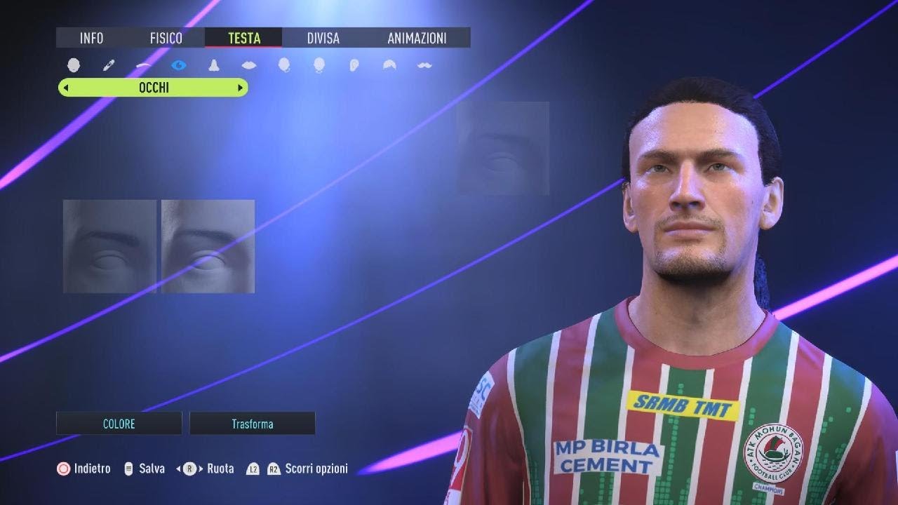 FIFA 22 Creazione Roberto Baggio