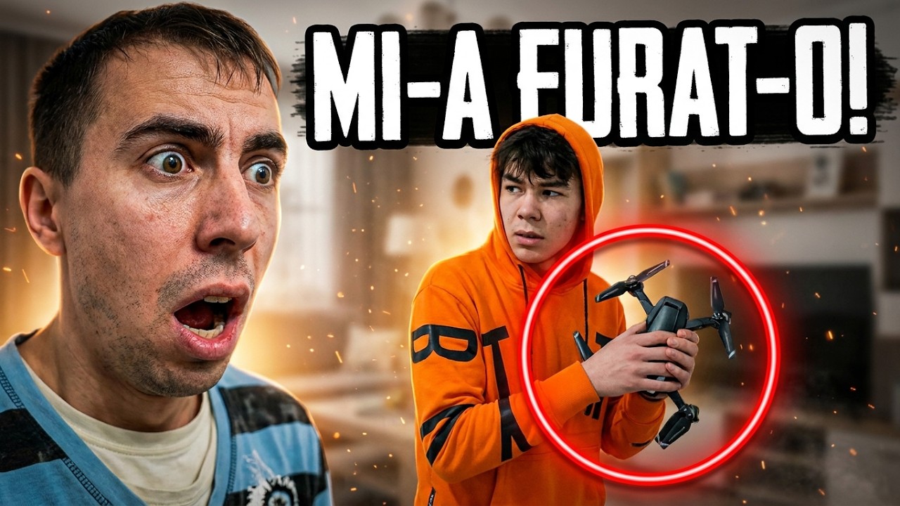 Am fost Jefiut Mi-a Furat Drona