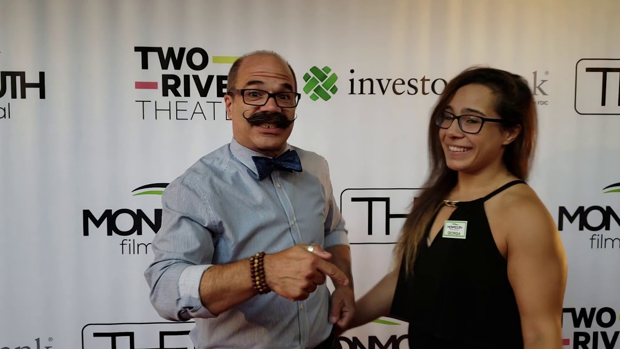 David Schoner @ The 2018 Monmouth Film Fesitval