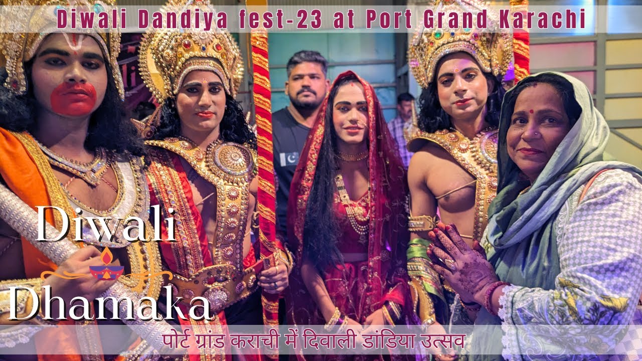 DIWALI CELEBRATION | DIWALI DANDIYA FESTIVAL AT PORT GRAND KARACHI