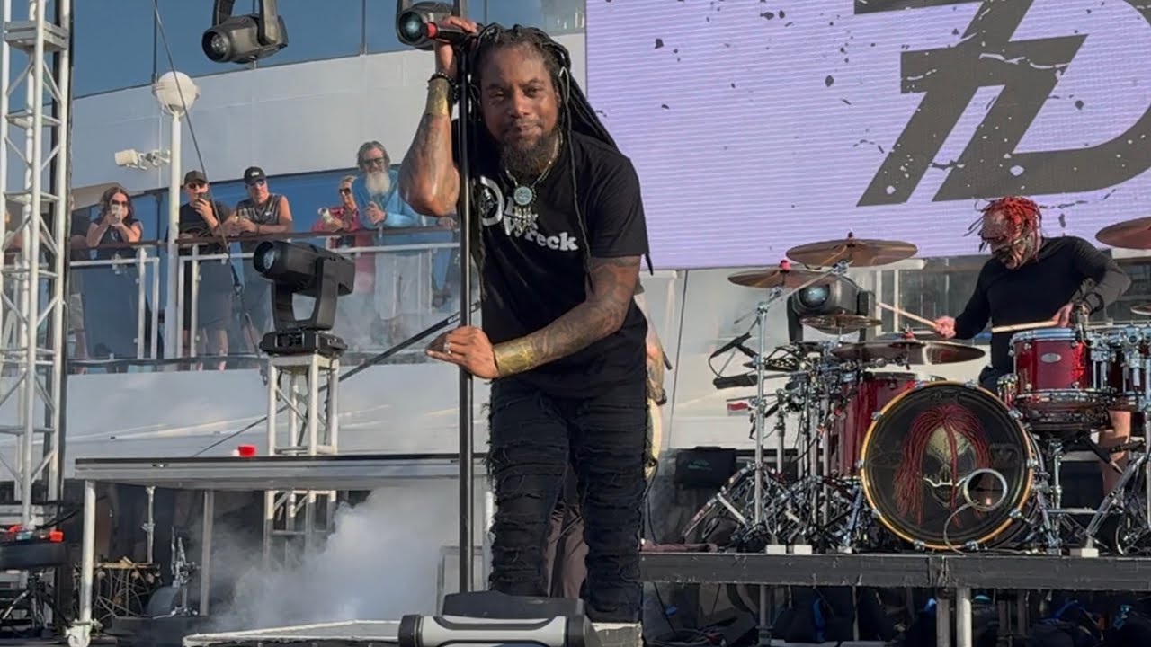 SEVENDUST - Black - Live Summer of 99 Cruise and Beyond - April 11, 2025 - Norwegian Gem