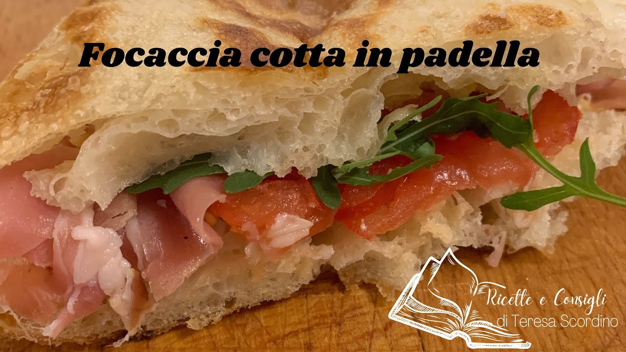 Focaccia in padella