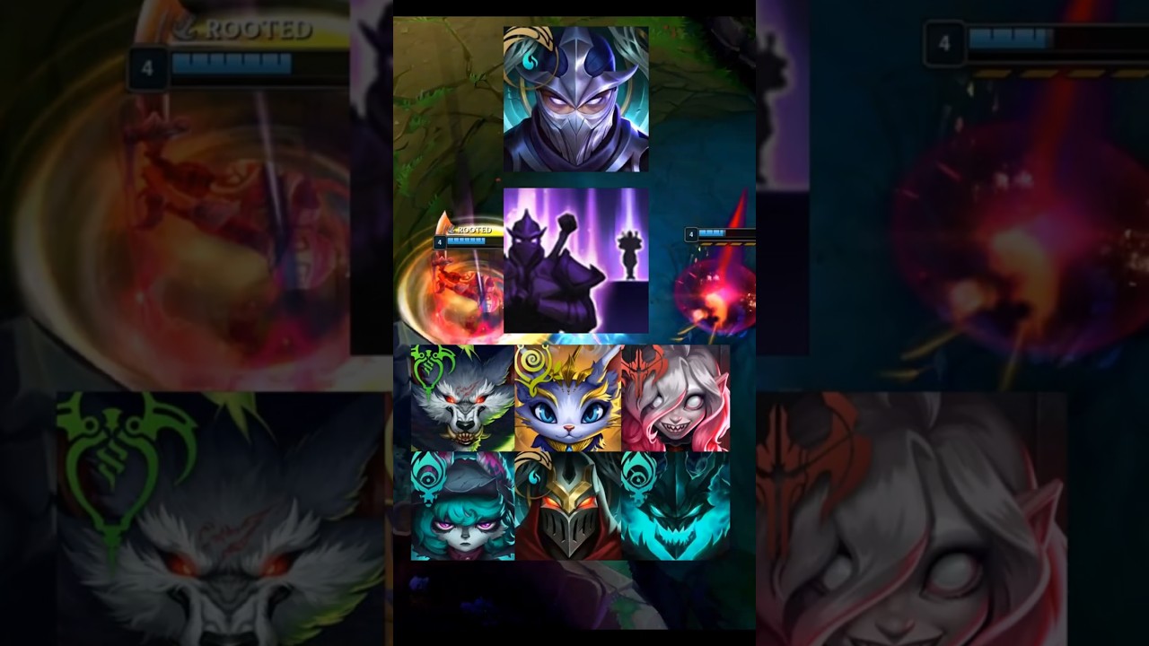 Какие чемпионы могут путешествовать с ультимативной частью Шэня 2! #leagueoflegends #shorts #fyp ...