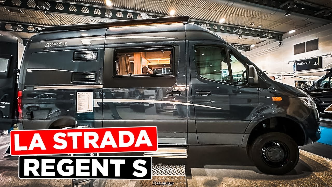 Luxus Wohnmobil 4x4 Mercedes Benz Sprinter 2023 La Strada Regent S