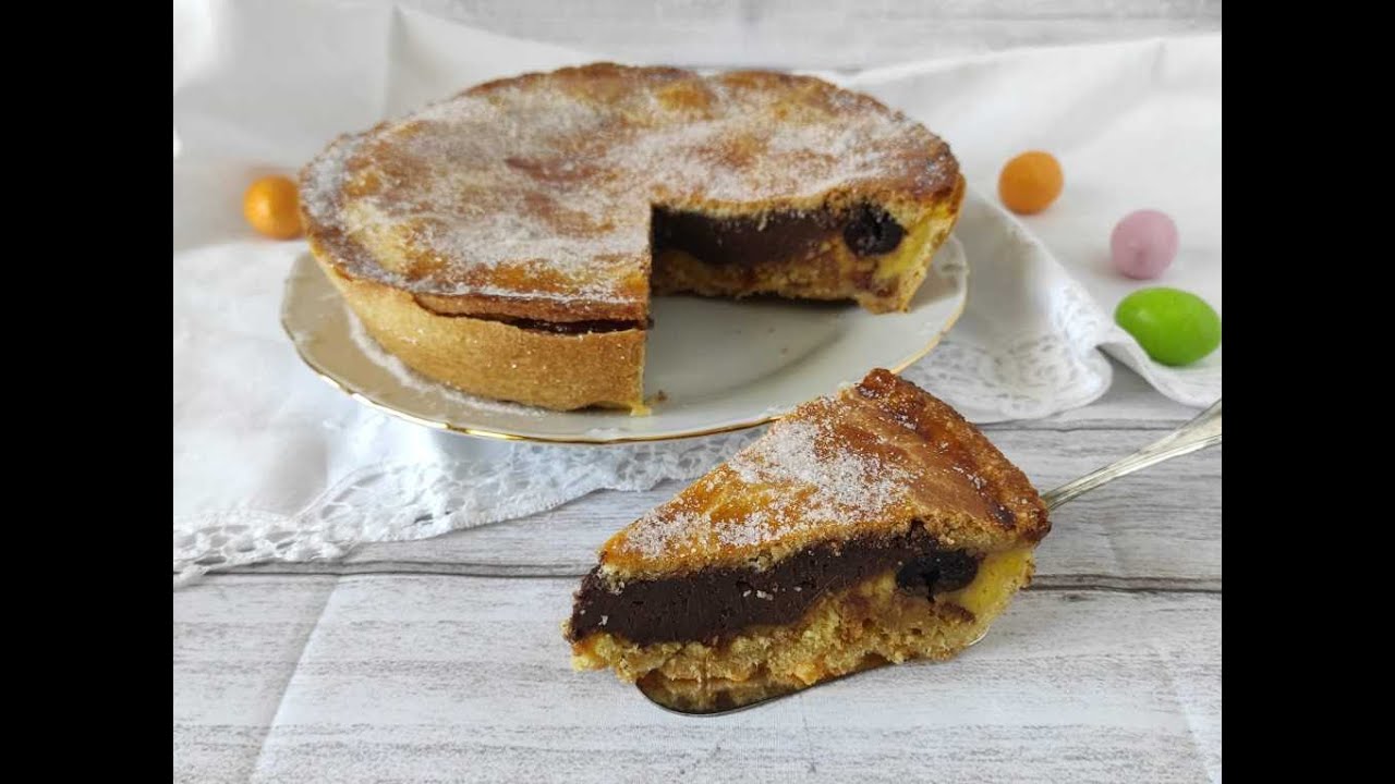 Pizza dolce torta napoletana, ricetta della nonna