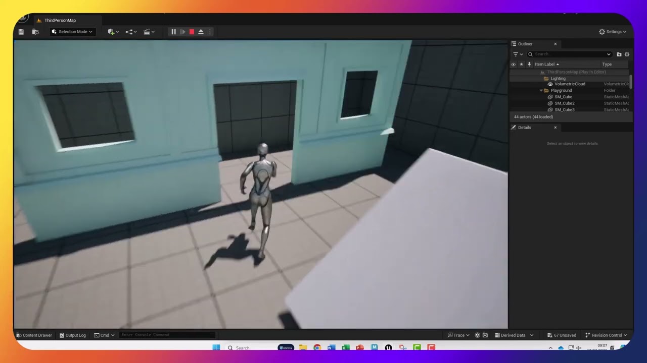 Modular pieces walkthrough