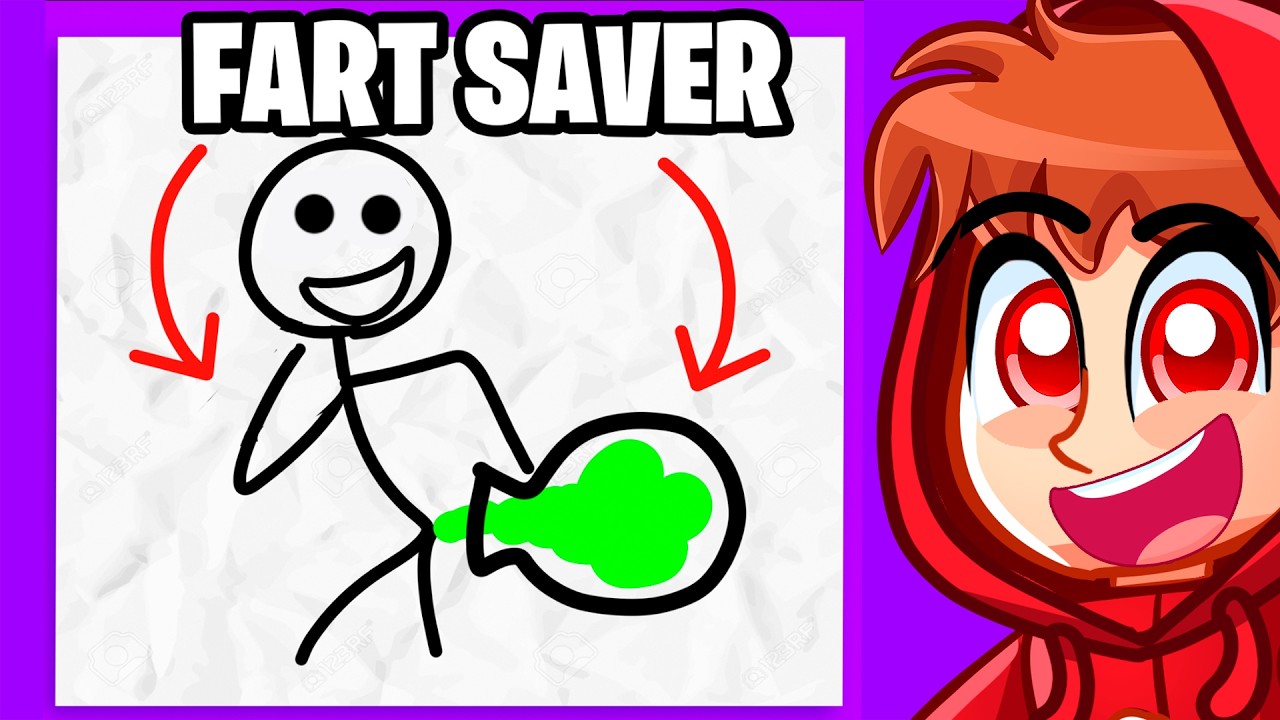 Making The Most Useless Inventions&hellip; (Patently Stupid)