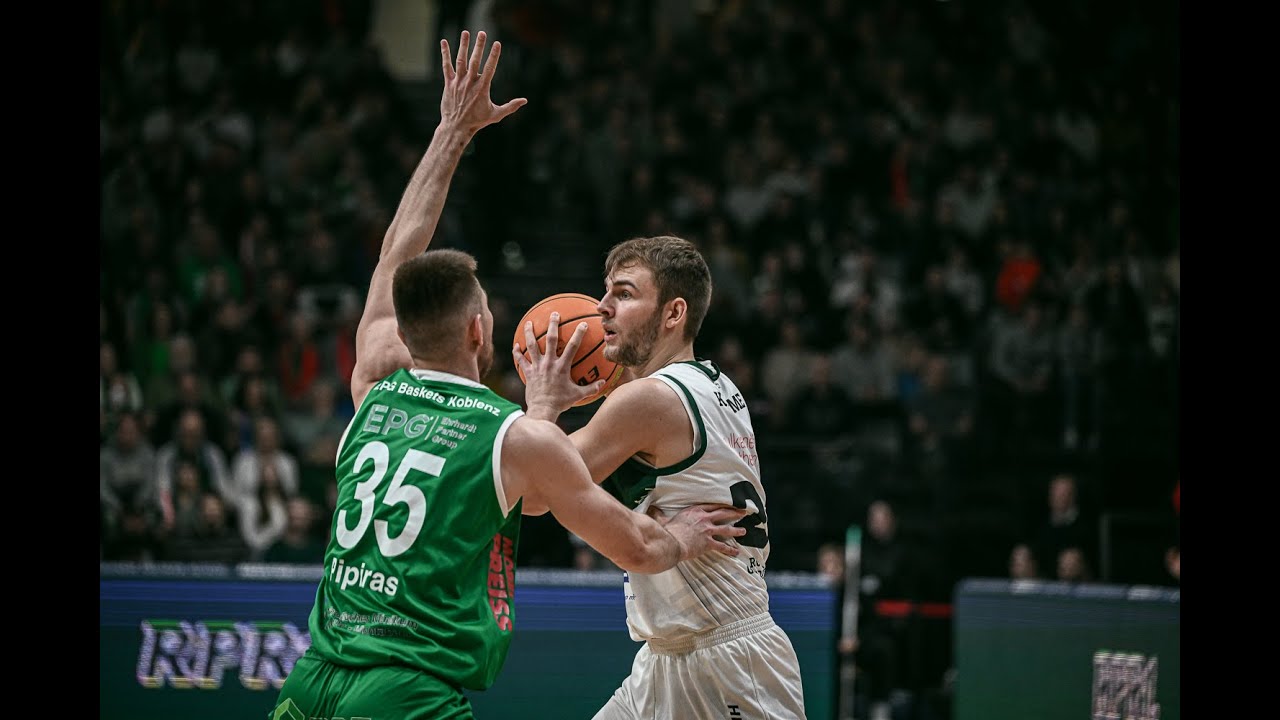 Möbel Ehrmann Gamereport - EPG Baskets Koblenz