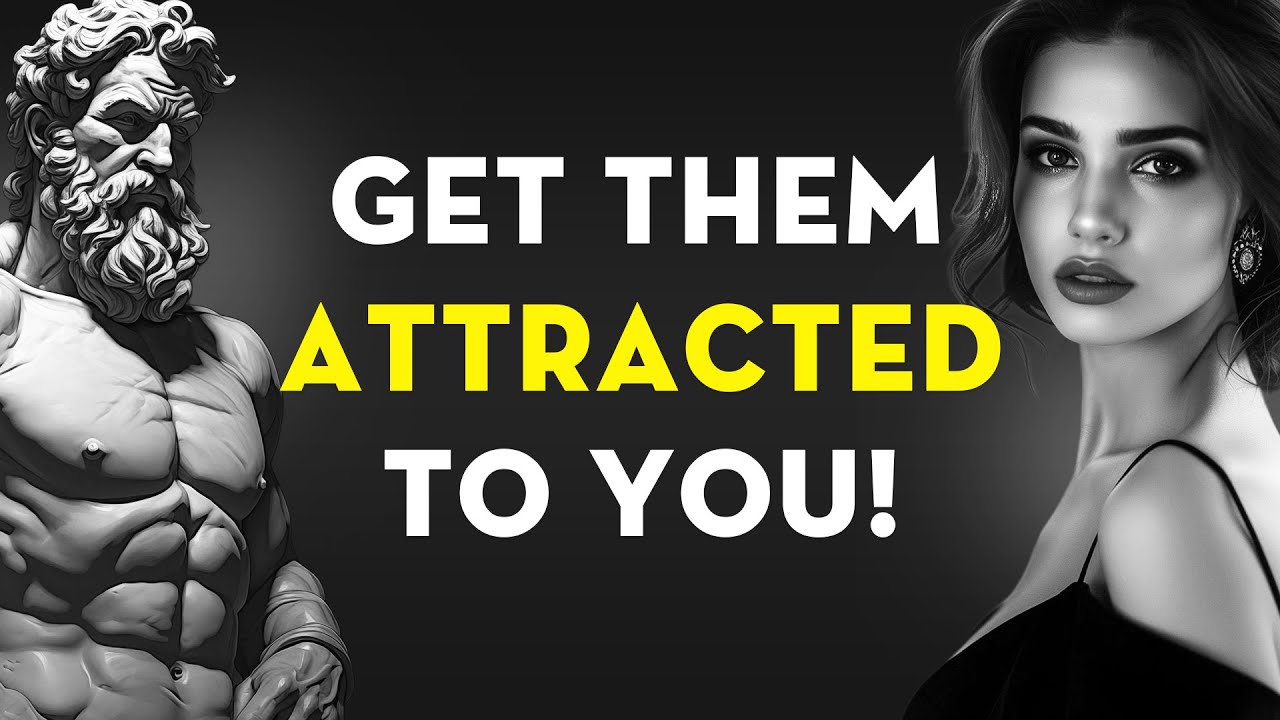 Become Extremely ATTRACTIVE By Mastering Your Personality | Stoicism - Stoic Legend