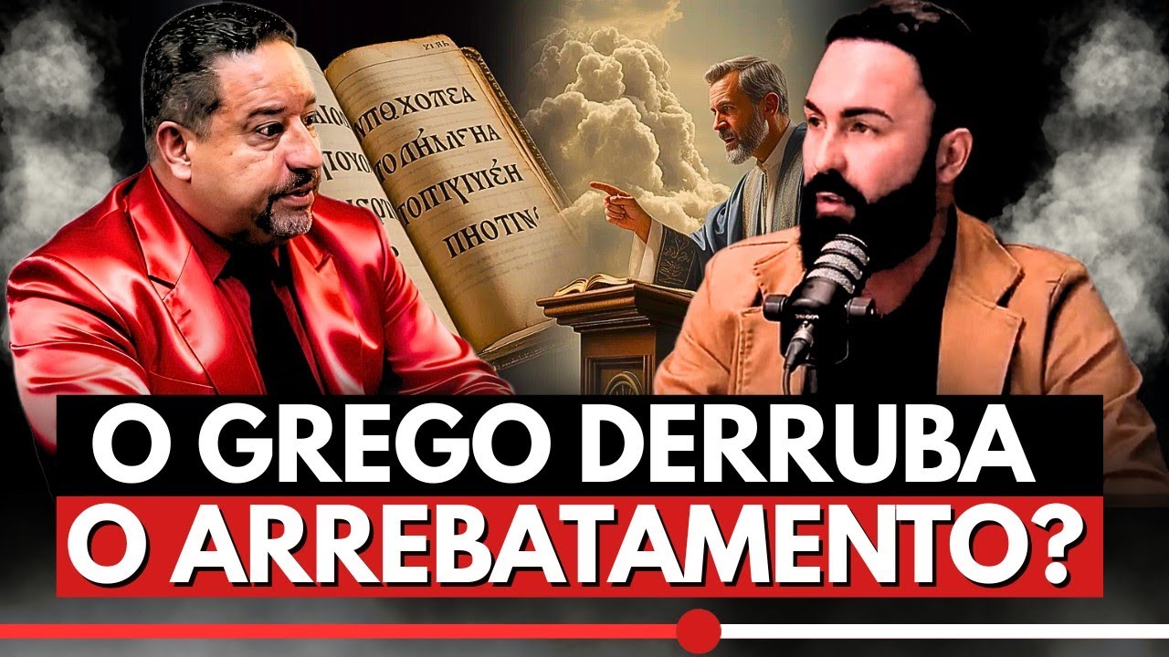 Arrebatamento Refutado no Grego? Professor Fábio Sabino Expõe 1 Tessalonicenses 4:17