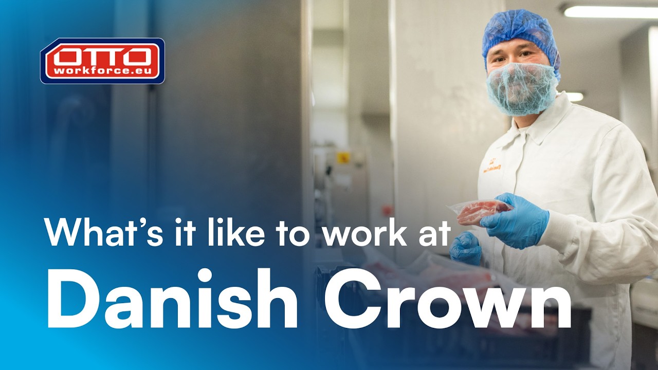 Working at Danish Crown via OTTO Work Force in the Netherlands