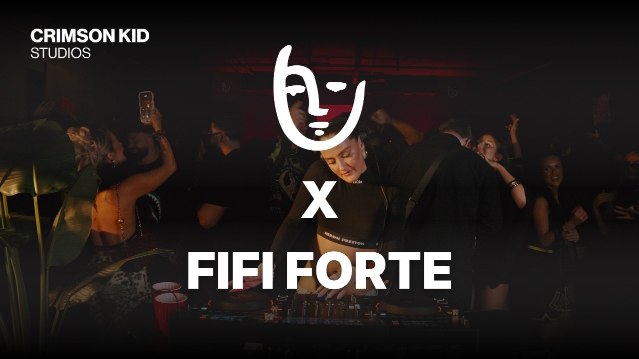 Fifi Forte DJ Set | Tech House Mix | Crimson Kid Studios