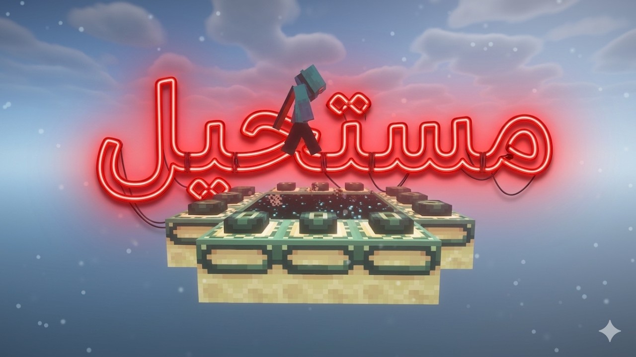 قضيت 100 يوم لكن فقط على بوابة الاند 😱!